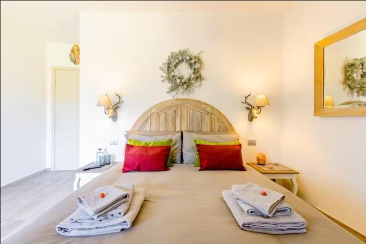 B&B Haus Senter Trambileno ภายนอก รูปภาพ